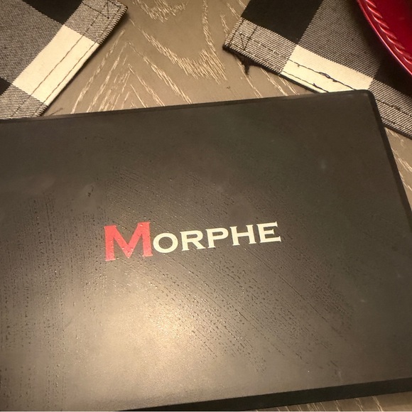 Morphe Eyeshadow Palette with Purple, Brown, and Cream Shades - Picture 3 of 4